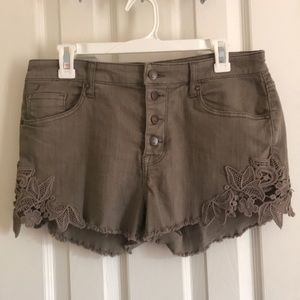 Mossimo denim shorts! Brand new
